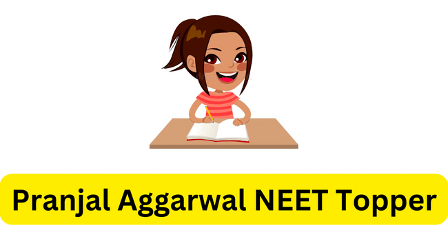 Pranjal Aggarwal NEET Topper