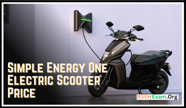 Simple Energy One Electric Scooter Price