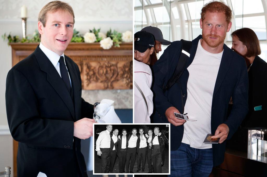 Prince Harry's friends 'don't know anything about him', says Charles' former butler, a month after the royal skipped a friend's wedding