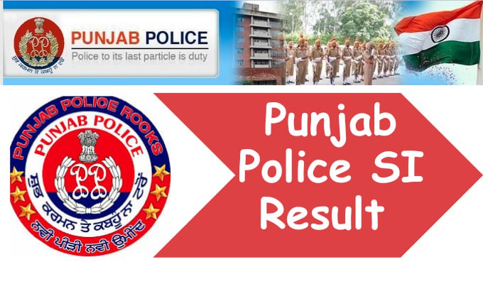 Punjab Police SI Result