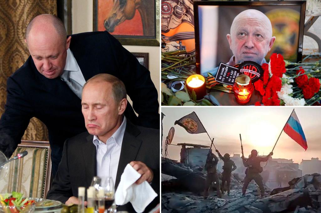 Putin orders Wagner fighters to sign loyalty oath after Prigozhin's death