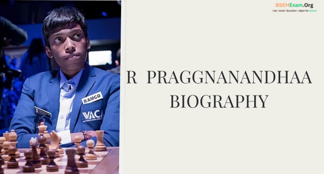 R Praggnanandhaa Biography