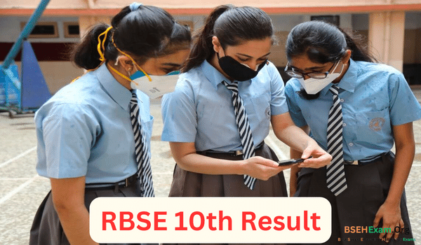 RBSE 10th Result