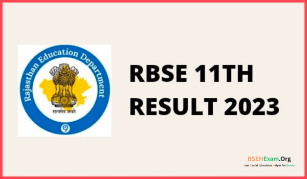 RBSE 11th Result