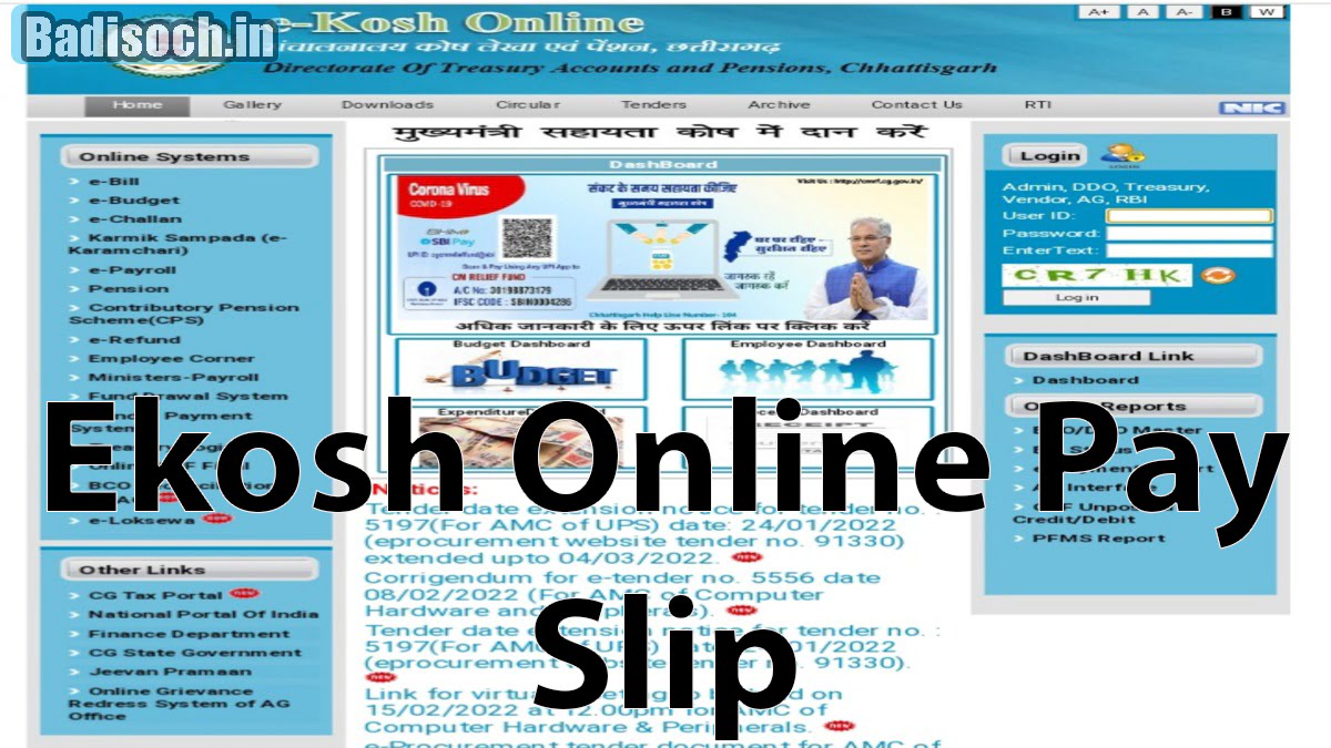 Ekosh Online Pay Slip
