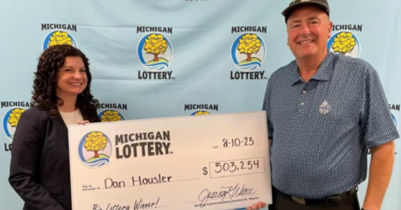 Record-Breaking Win: Michigan Resident Hits Second Major Lottery Jackpot