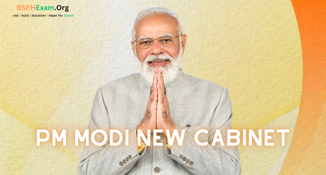 PM Modi New Cabinet