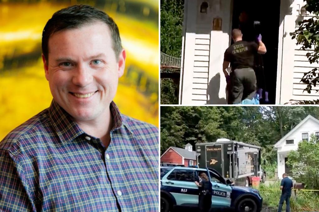 Republican activist Alex Talcott is stabbed to death at his New Hampshire home, no arrest made