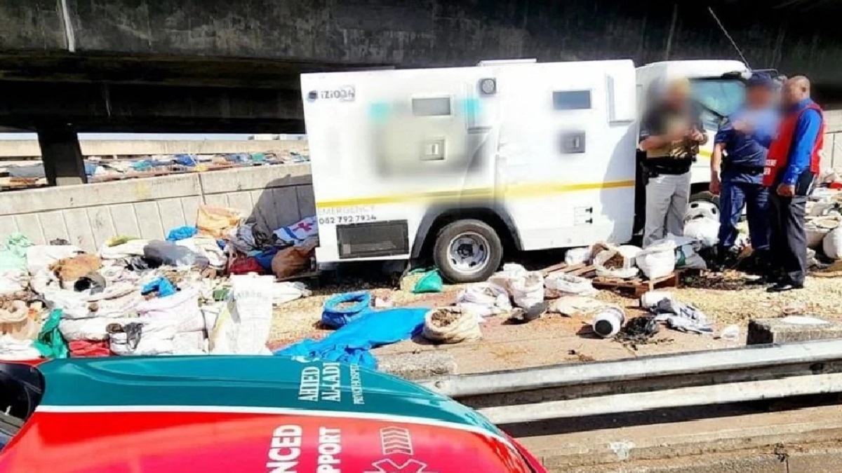Robbery In Durban Today: Shop owner killed and 8 injured during CIT robbery