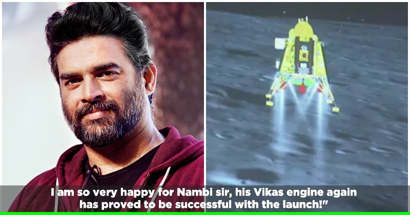 Rocketry Actor R Madhavan Pays Tribute To Nambi Narayanan Amid Chandrayaan-3 Lunar Historic Win