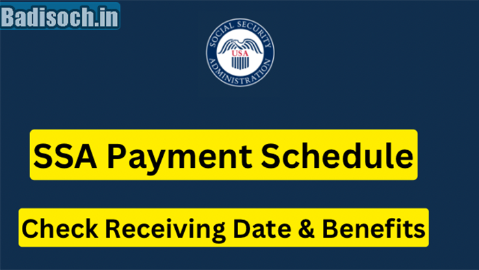 SSA Payment Schedule