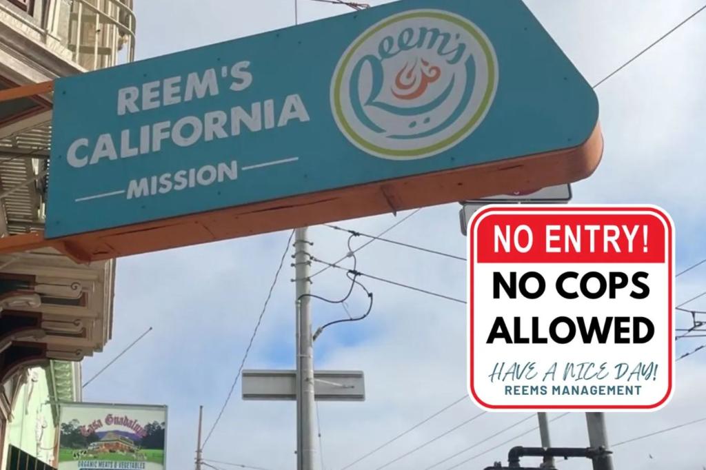 San Francisco bakery refuses to sell to uniformed cops