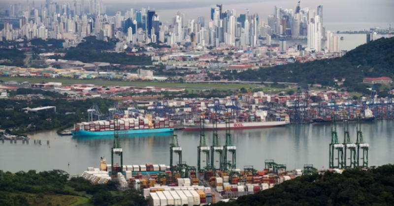 Serious consequences ahead?  Panama Canal clogged due to lowering of the water level and more than 200 ships stuck