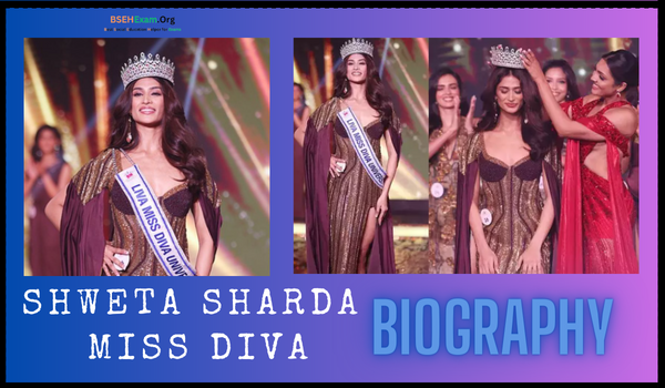 Shweta Sharda Miss Diva Biography