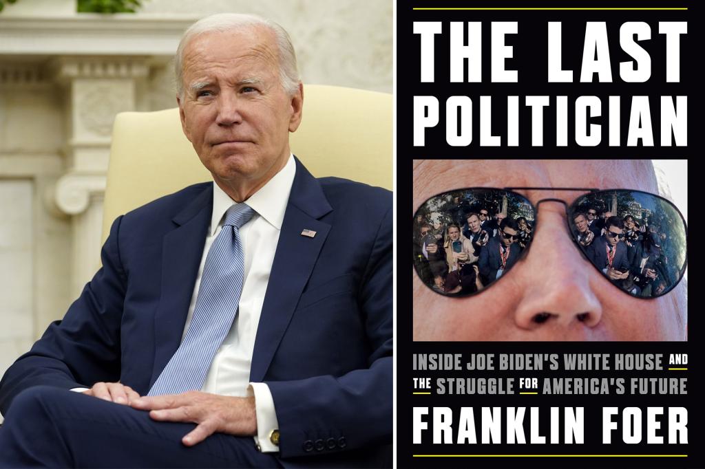 Sleepy Joe: Biden privately admitted feeling 'tired' amid age concerns, book claims