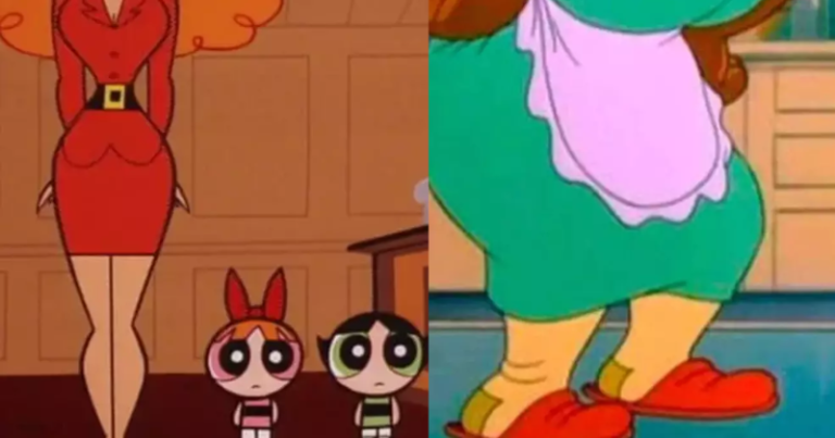 Some Cartoon Characters Had Their Faces Hidden All Throughout Our Favourite Shows, Theory Explains Why