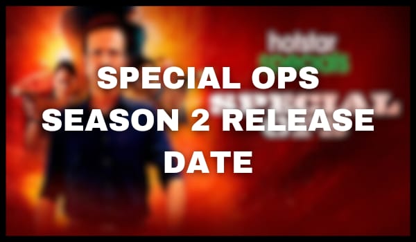 Special Ops Season 2