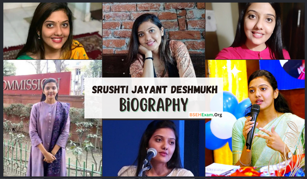 Srushti Jayant Deshmukh Biography