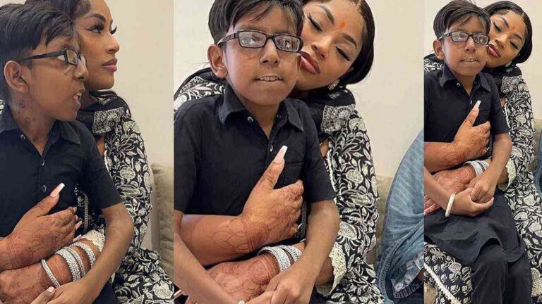 Stefflon Don Adopted Son Gurjot Died of Cancer Anmoal Kawatra Shares Emotional Video