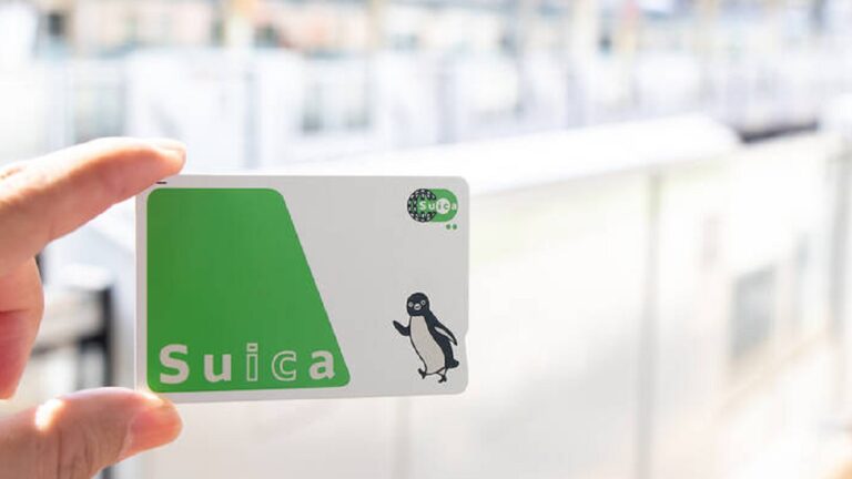 Suica and Pasmo Cards Sales Suspended in Japan