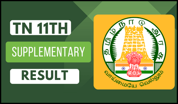 TN 11th Supplementary Result 2023 Delay Result OUT Link, Direct Link