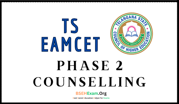 TS EAMCET Phase 2 Counselling