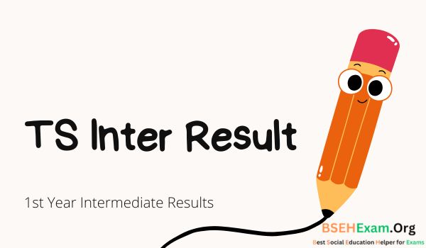 TS Inter 1st year results