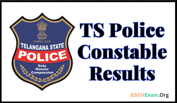 TS Police Constable Results