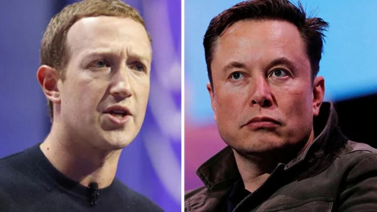 Tech Titans Musk and Zuckerberg Go Head-to-Head in Online Spat