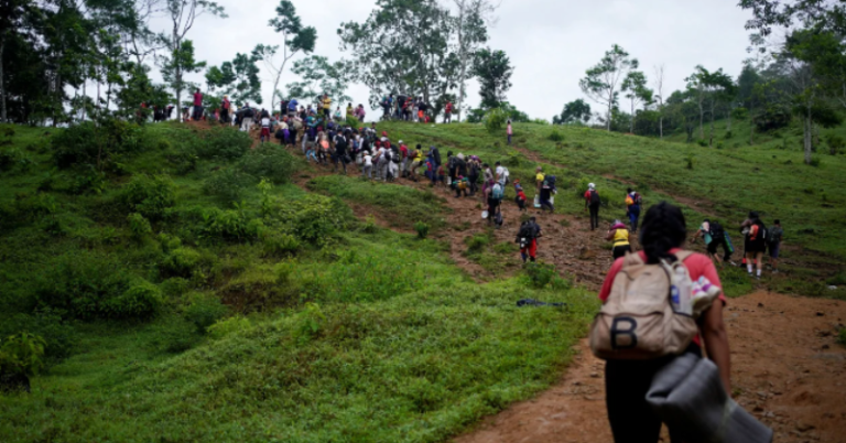 The Darien Gap – A New Record Number Of People Cross It