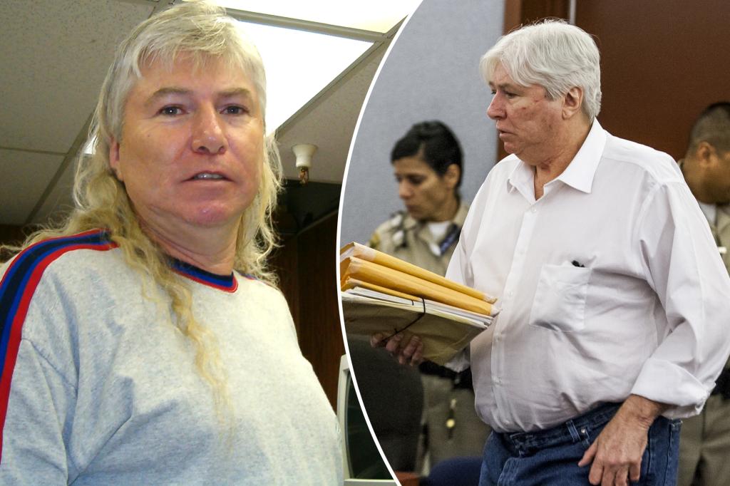 The Nevada 'black widower' convicted again of murdering his sixth wife, a hitman he hired to kill her