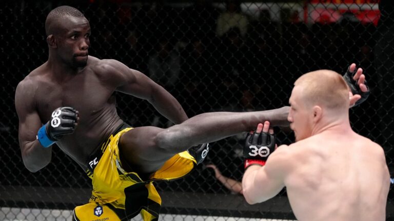 Themba Gorimbo Religion: UFC Fighter Family Ethnicity and Origin