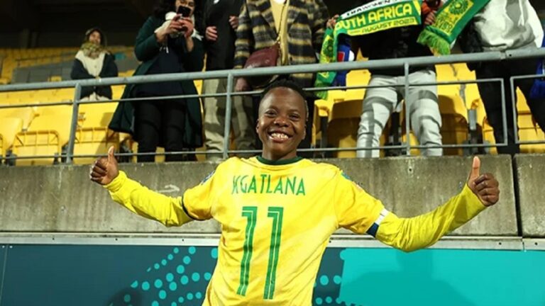 Thembi Kgatlana Family: South Africa hero lost 3 family members