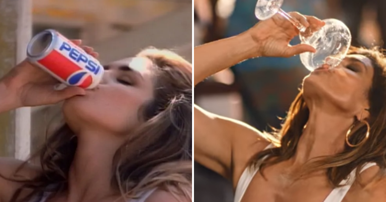 Then And Now: Cindy Crawford’s Nostalgic Return To Super Bowl Advertising After 31 Years