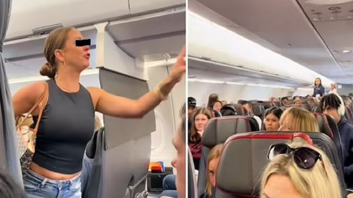 Tiffany Gomez Plane Incident apologizes for viral American Airline outburst online