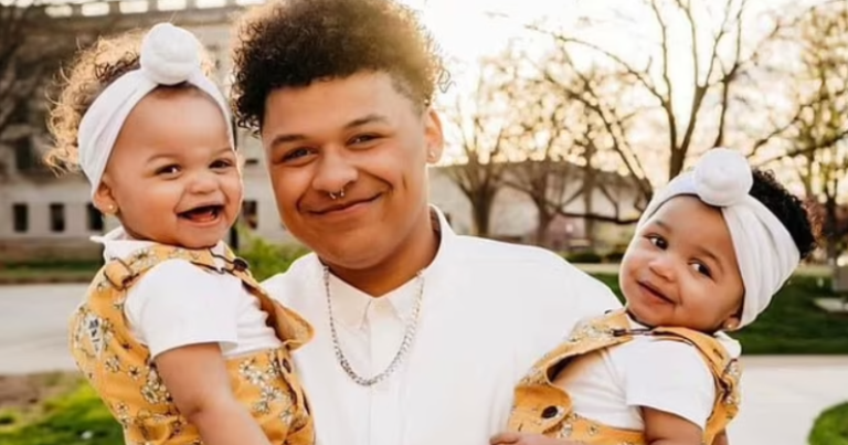 Trans Father Of Twins Celebrates Their Birth After 6 Rounds Of Artificial Insemination