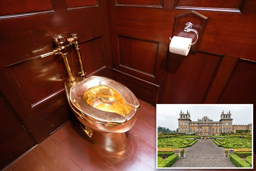UK police believe they have eliminated looters who stole a $6 million gold toilet