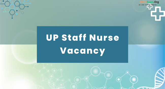 UP Staff Nurse Vacancy