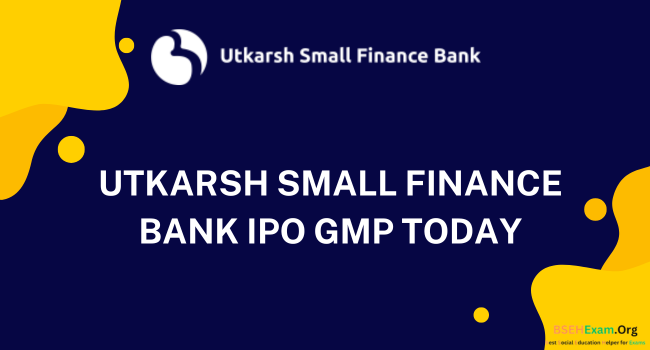 Utkarsh Small Finance Bank IPO GMP today, share price, lot size, allocation