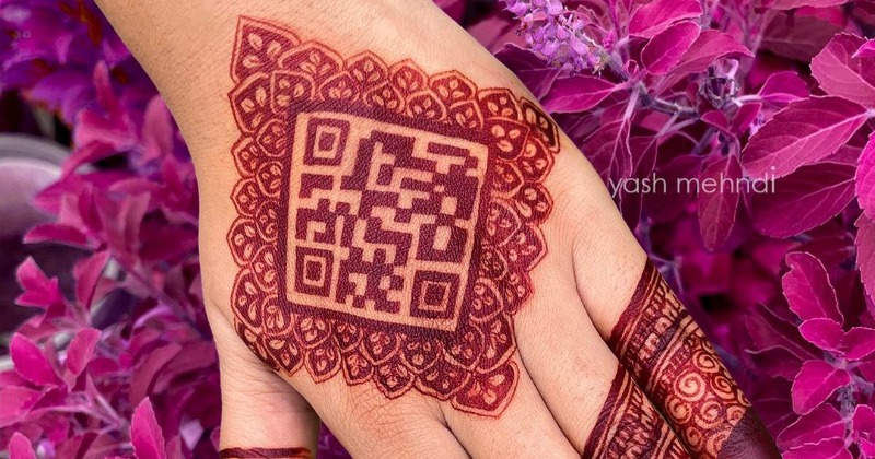 Viral Rakhi-Themed QR Mehendi Video Takes The Internet By storm, But There's a Twist!