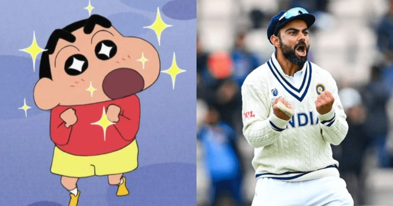 Viral Thread Reveals An Unexpected Connection Between Virat Kohli And Shin-chan