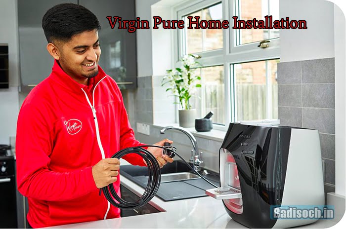 Virgin Pure Home Installation
