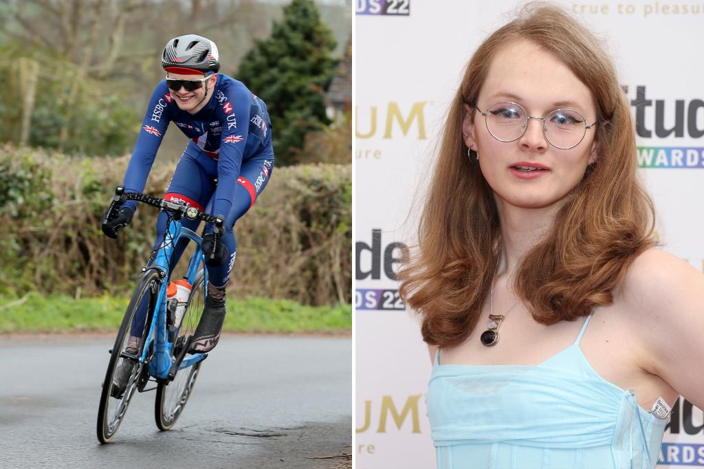 Vogue names the trans cyclist as the only athlete on the '25 powerful women' list
