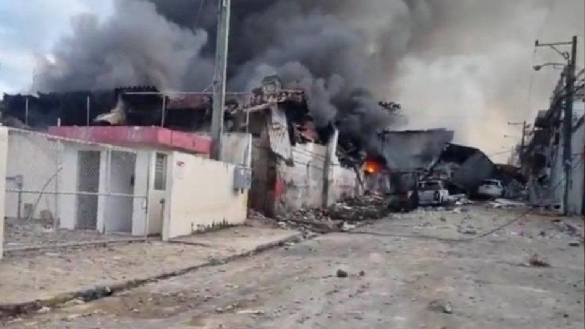 WATCH: Dominican Republic Explosion Video goes viral on reddit and twitter