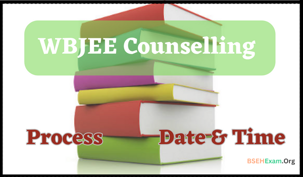 WBJEE Counselling