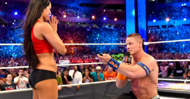 WWE Power Couple: Was John Cena Ever Married Nikki Bella?  Learn here the details of the forgotten love story