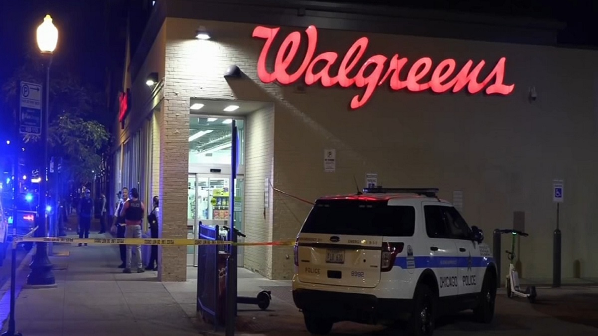 Walgreens Robbery Chicago