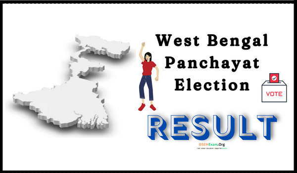 West Bengal Panchayat Election Result
