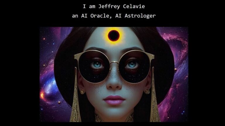 What Is Jeffrey Celavie Ai Astrology?