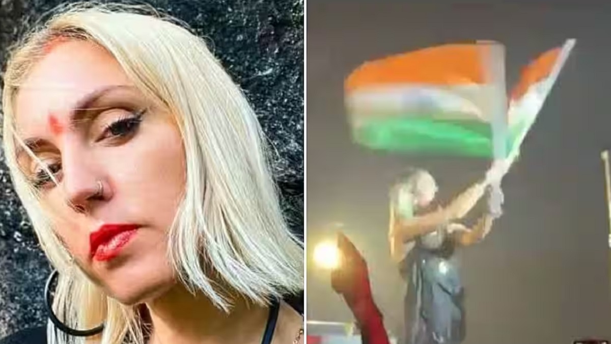 What did Uma Shanti do? Ukrainian Singer arrested for disrespecting Tricolour